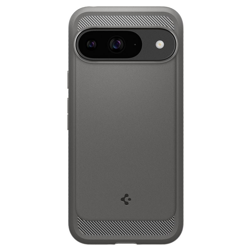 Husa Spigen Rugged Armor pentru Google Pixel 9 Pro/Pixel 9, Gri Marble (Pixel 9 Pro, ACS07783) by www.silkase.ro